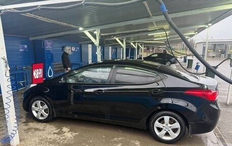 Hyundai Elantra V, 2012 год, 870 000 рублей, 4 фотография