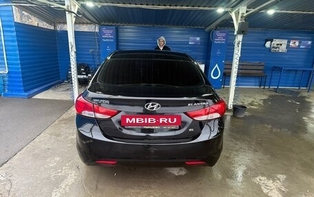 Hyundai Elantra V, 2012 год, 870 000 рублей, 5 фотография