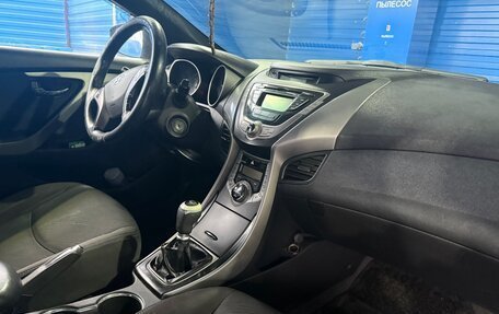 Hyundai Elantra V, 2012 год, 870 000 рублей, 9 фотография