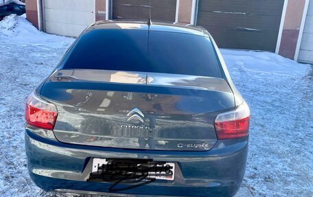 Citroen C-Elysee I рестайлинг, 2013 год, 850 000 рублей, 6 фотография