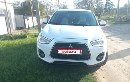 Mitsubishi ASX I рестайлинг, 2014 год, 1 000 000 рублей, 6 фотография