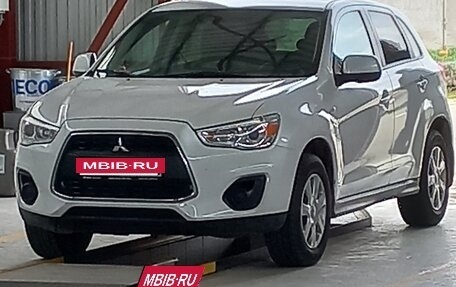 Mitsubishi ASX I рестайлинг, 2014 год, 1 000 000 рублей, 7 фотография