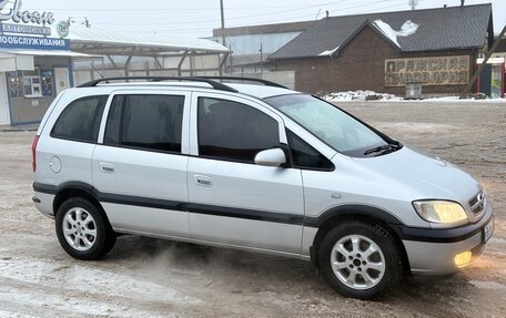 Opel Zafira A рестайлинг, 2003 год, 750 000 рублей, 4 фотография