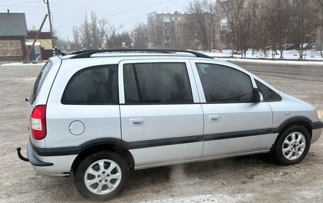 Opel Zafira A рестайлинг, 2003 год, 750 000 рублей, 5 фотография