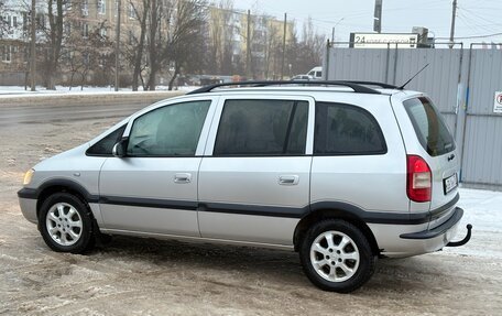 Opel Zafira A рестайлинг, 2003 год, 750 000 рублей, 10 фотография