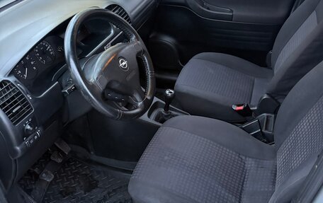 Opel Zafira A рестайлинг, 2003 год, 750 000 рублей, 13 фотография