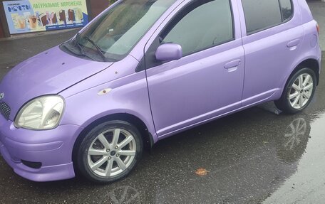 Toyota Yaris I рестайлинг, 1999 год, 280 000 рублей, 2 фотография