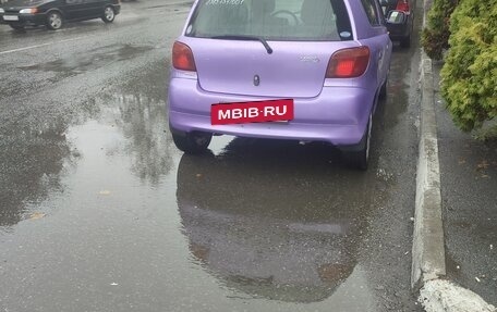 Toyota Yaris I рестайлинг, 1999 год, 280 000 рублей, 4 фотография