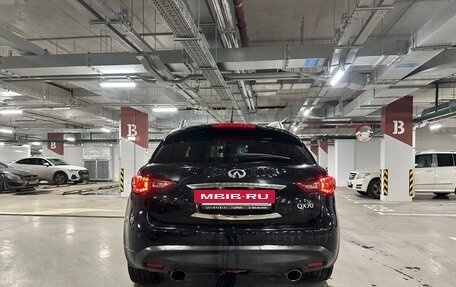 Infiniti QX70, 2016 год, 3 270 000 рублей, 3 фотография