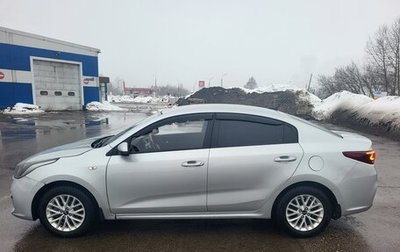KIA Rio IV, 2019 год, 1 375 000 рублей, 1 фотография