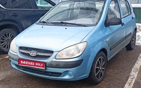Hyundai Getz I рестайлинг, 2008 год, 505 000 рублей, 1 фотография