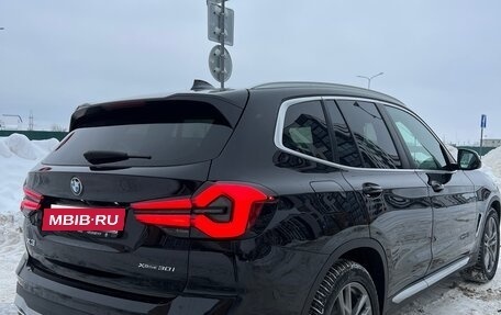 BMW X3, 2022 год, 4 050 000 рублей, 5 фотография