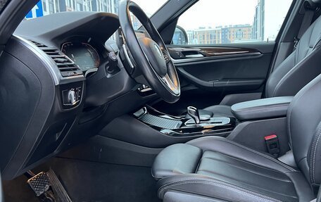 BMW X3, 2022 год, 4 050 000 рублей, 14 фотография