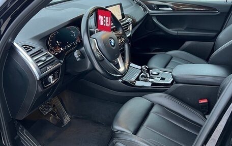 BMW X3, 2022 год, 4 050 000 рублей, 13 фотография
