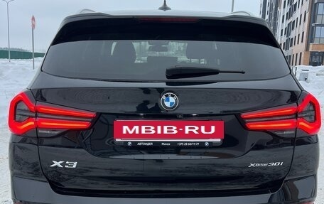 BMW X3, 2022 год, 4 050 000 рублей, 10 фотография