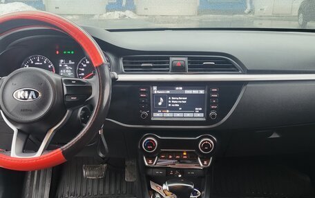 KIA Rio IV, 2019 год, 1 375 000 рублей, 10 фотография