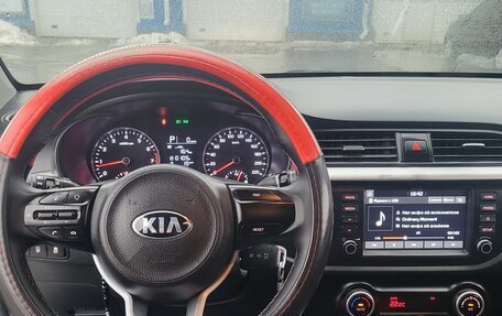 KIA Rio IV, 2019 год, 1 375 000 рублей, 11 фотография