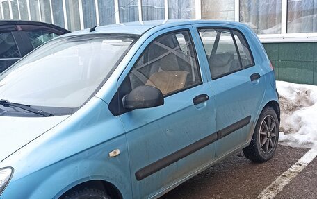 Hyundai Getz I рестайлинг, 2008 год, 505 000 рублей, 3 фотография