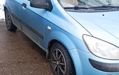 Hyundai Getz I рестайлинг, 2008 год, 505 000 рублей, 2 фотография