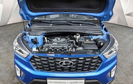 Hyundai Creta I рестайлинг, 2021 год, 1 897 000 рублей, 11 фотография