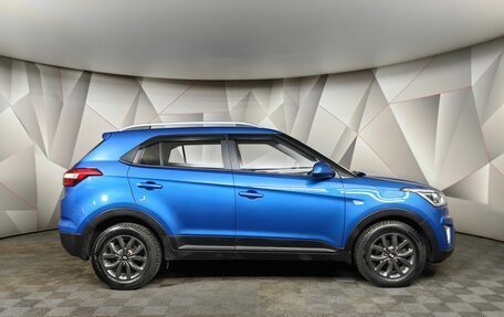 Hyundai Creta I рестайлинг, 2021 год, 1 897 000 рублей, 6 фотография
