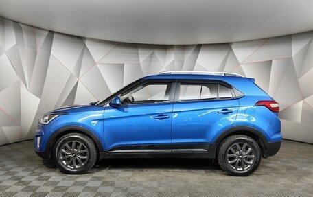 Hyundai Creta I рестайлинг, 2021 год, 1 897 000 рублей, 5 фотография