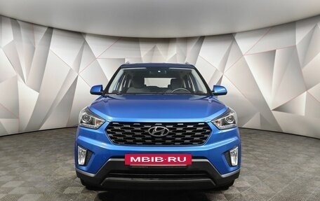 Hyundai Creta I рестайлинг, 2021 год, 1 897 000 рублей, 7 фотография