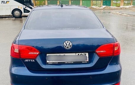 Volkswagen Jetta VI, 2012 год, 915 000 рублей, 23 фотография