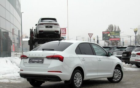 Skoda Rapid I, 2020 год, 1 620 000 рублей, 5 фотография