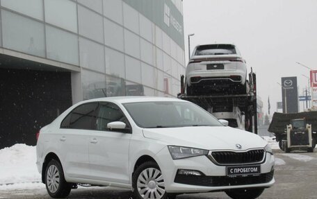 Skoda Rapid I, 2020 год, 1 620 000 рублей, 3 фотография