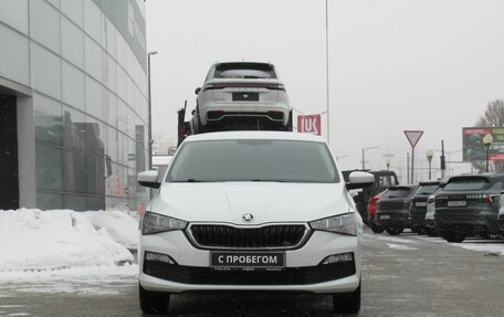 Skoda Rapid I, 2020 год, 1 620 000 рублей, 2 фотография