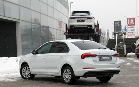 Skoda Rapid I, 2020 год, 1 620 000 рублей, 7 фотография