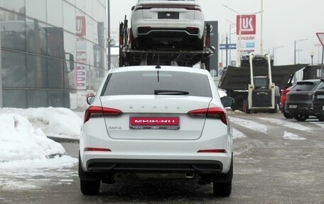 Skoda Rapid I, 2020 год, 1 620 000 рублей, 6 фотография