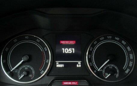 Skoda Rapid I, 2020 год, 1 620 000 рублей, 13 фотография