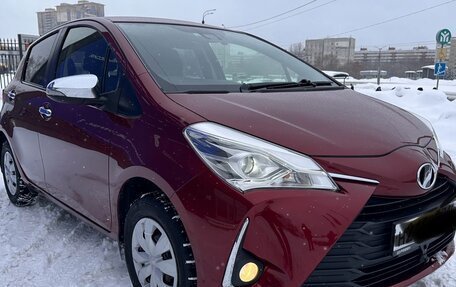 Toyota Vitz, 2017 год, 899 900 рублей, 1 фотография