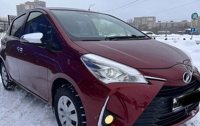 Toyota Vitz, 2017 год, 899 900 рублей, 1 фотография