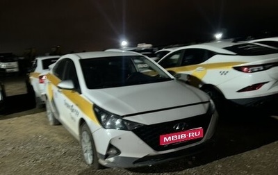 Hyundai Solaris II рестайлинг, 2021 год, 1 085 000 рублей, 1 фотография