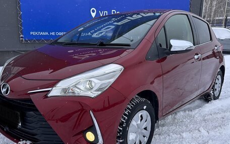 Toyota Vitz, 2017 год, 899 900 рублей, 4 фотография