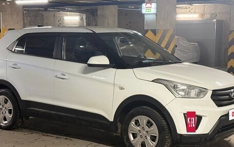 Hyundai Creta I рестайлинг, 2018 год, 1 050 000 рублей, 12 фотография