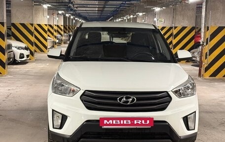 Hyundai Creta I рестайлинг, 2018 год, 1 050 000 рублей, 14 фотография