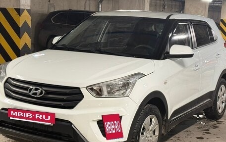 Hyundai Creta I рестайлинг, 2018 год, 1 050 000 рублей, 15 фотография