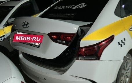 Hyundai Solaris II рестайлинг, 2021 год, 1 085 000 рублей, 5 фотография