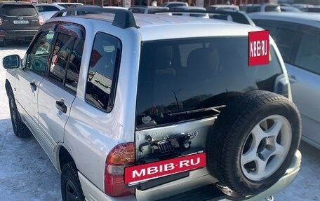 Suzuki Escudo III, 1999 год, 550 000 рублей, 3 фотография