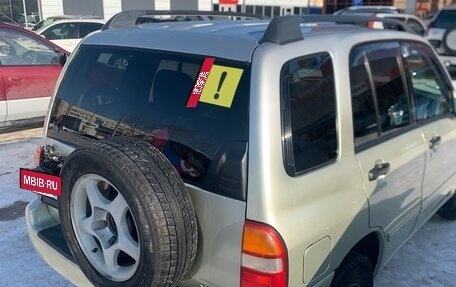 Suzuki Escudo III, 1999 год, 550 000 рублей, 4 фотография