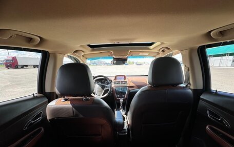 Opel Mokka I, 2013 год, 1 000 000 рублей, 13 фотография