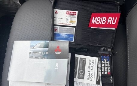 Mitsubishi L200 IV рестайлинг, 2013 год, 1 190 000 рублей, 17 фотография