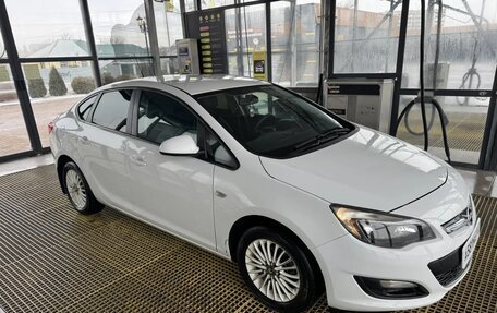 Opel Astra J, 2013 год, 745 000 рублей, 20 фотография