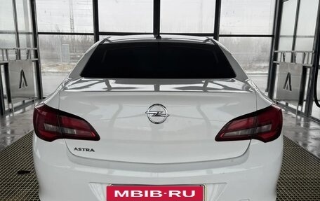 Opel Astra J, 2013 год, 745 000 рублей, 3 фотография