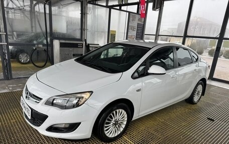 Opel Astra J, 2013 год, 745 000 рублей, 19 фотография