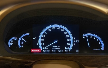 Mercedes-Benz S-Класс, 2012 год, 2 450 000 рублей, 7 фотография